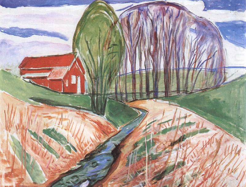 Spring, Edvard Munch